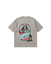 Fresh Drink Semi Oversize 250 Gris Cemento Cubica
