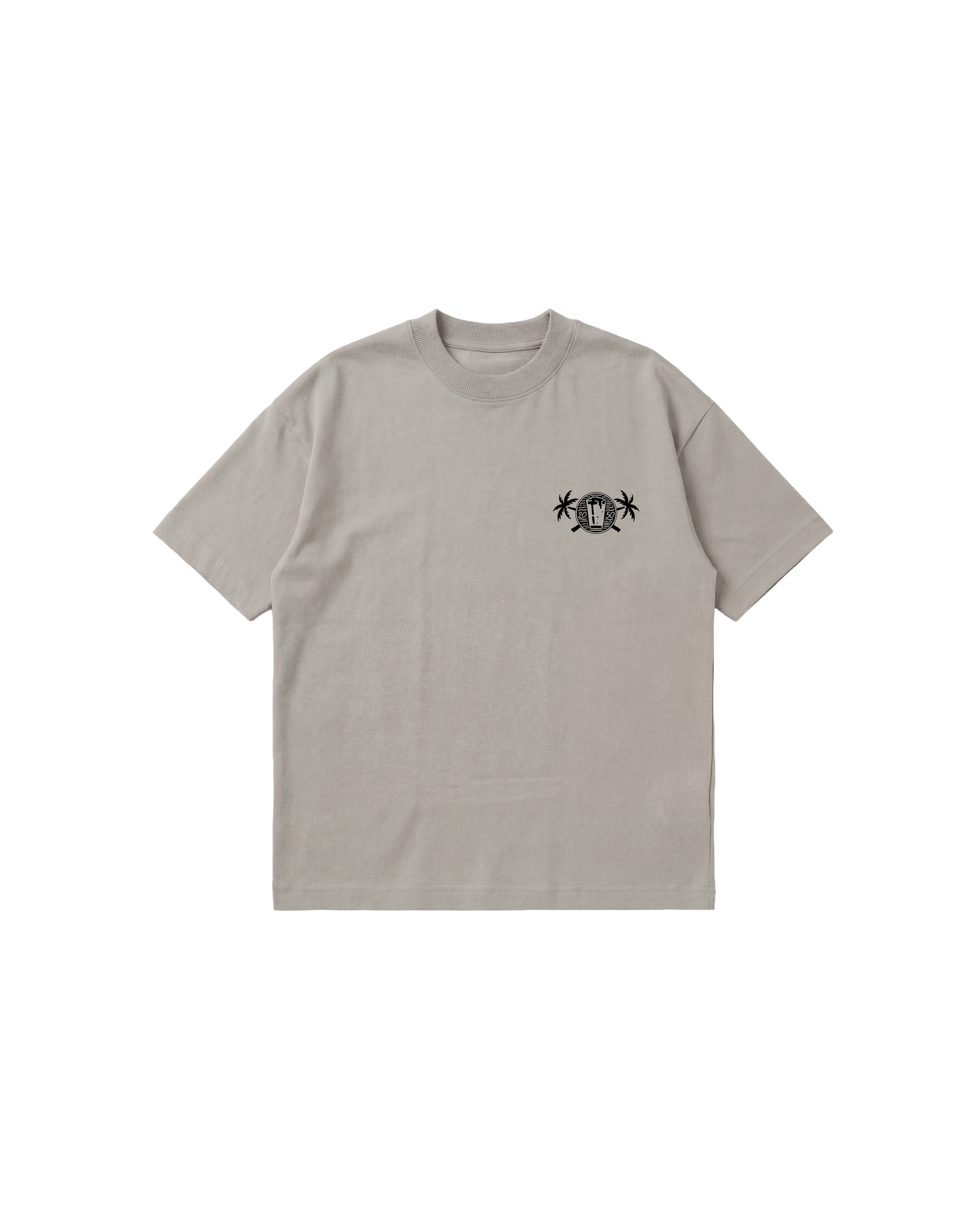 Fresh Drink Semi Oversize 250 Gris Cemento Cubica