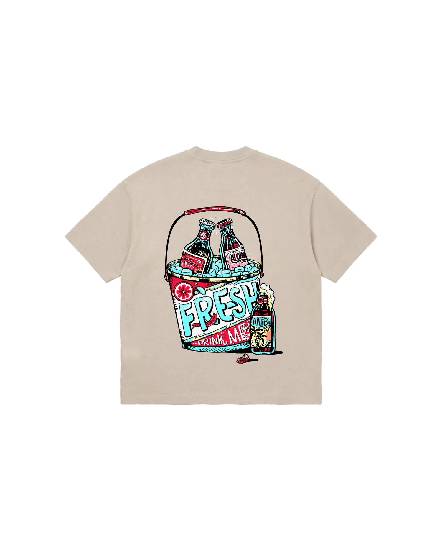 Fresh Drink Semi Oversize 310 Arena Cubica