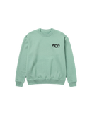 Fresh Drink Sweatshirt 410 Verde Menta Cubica
