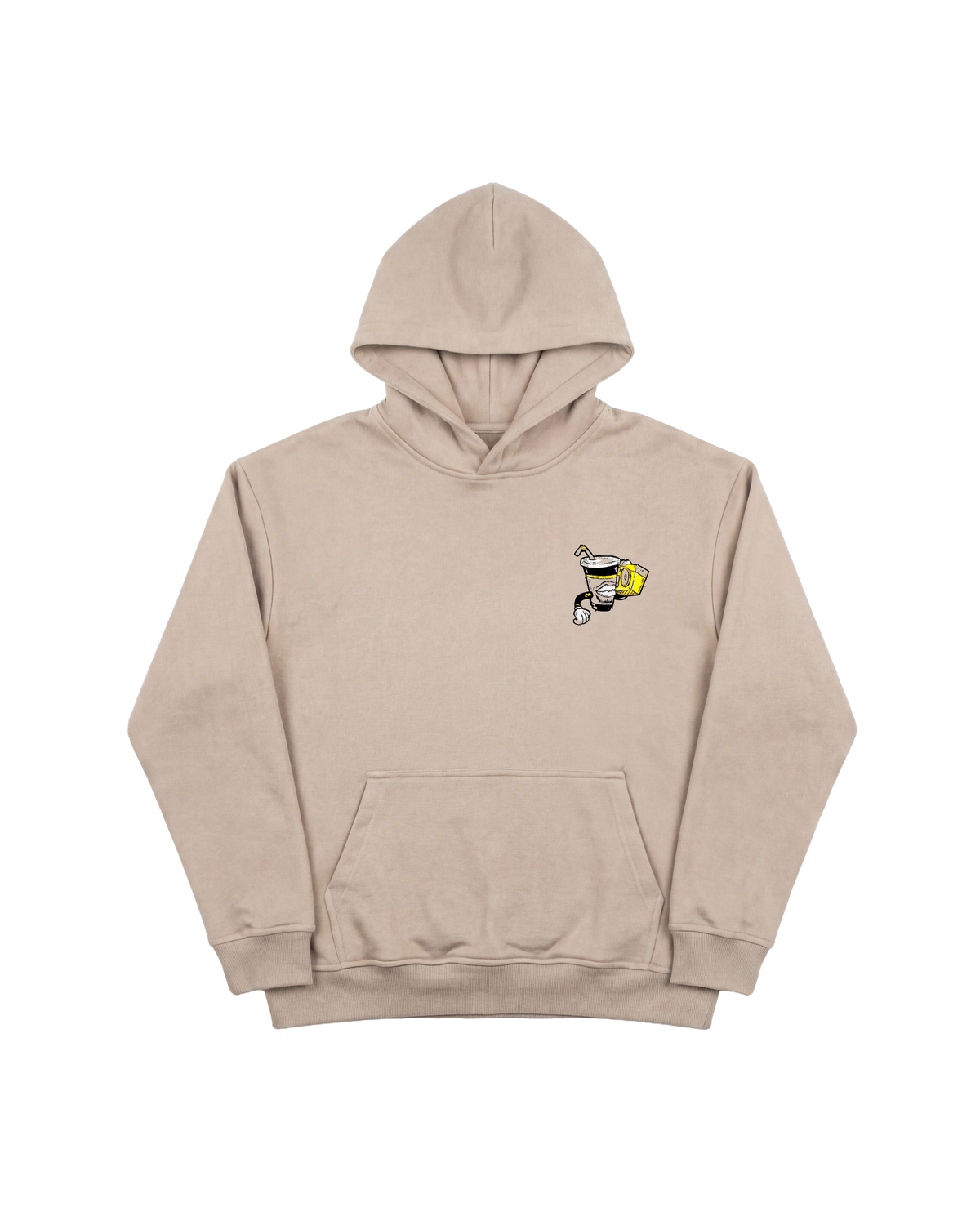 Glass Sound Hoodie 410 Arena Cubica