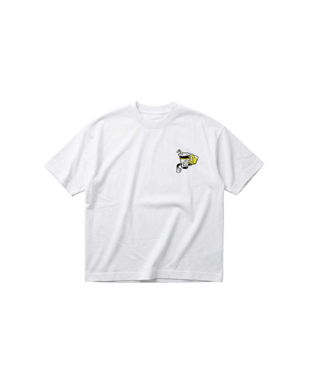 Glass Sound Semi Oversize 310 Blanco Cubica