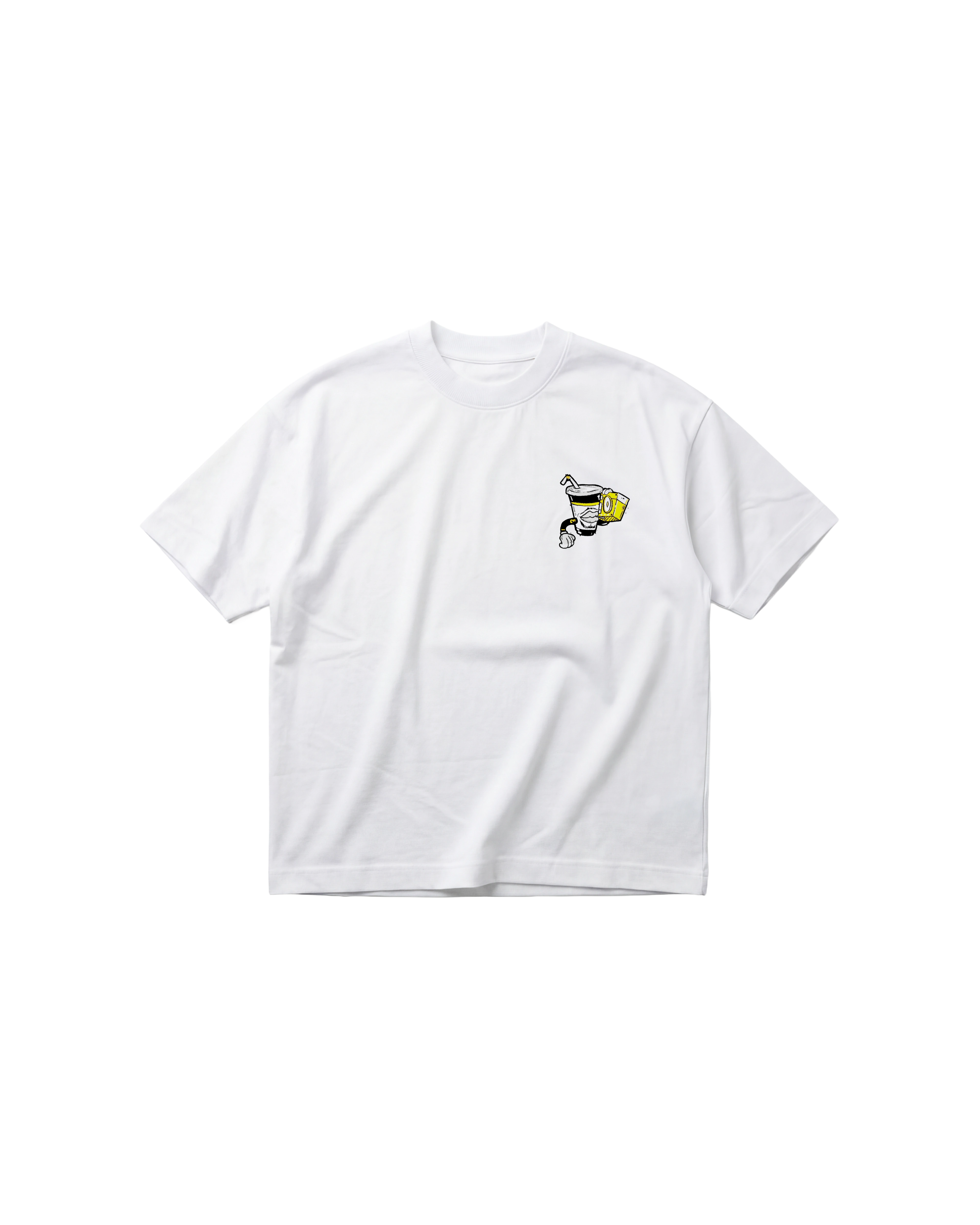 Glass Sound Semi Oversize 310 Blanco Cubica