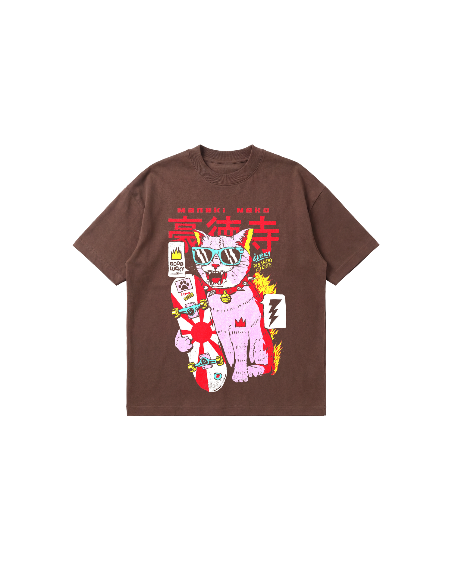 Good Lucky Semi Oversize 250 Café Toffee Cubica