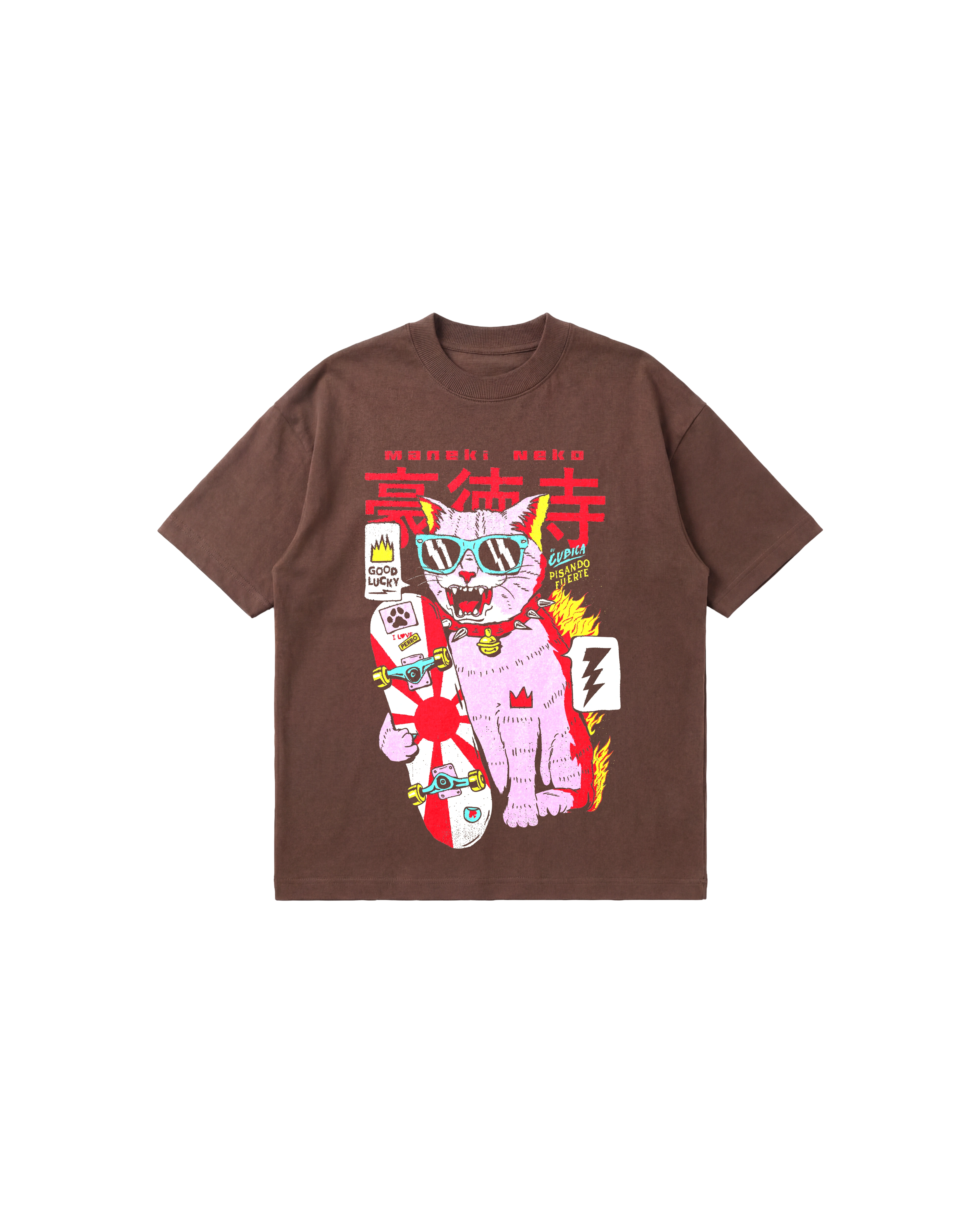 Good Lucky Semi Oversize 250 Café Toffee Cubica