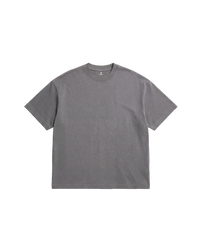 Playera Oversize Cubica Gris