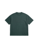 Playera Oversize Cubica Verde