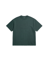 Playera Oversize Cubica Verde