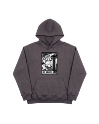 Hero Wave Hoodie 410 Gris Oscuro Cubica