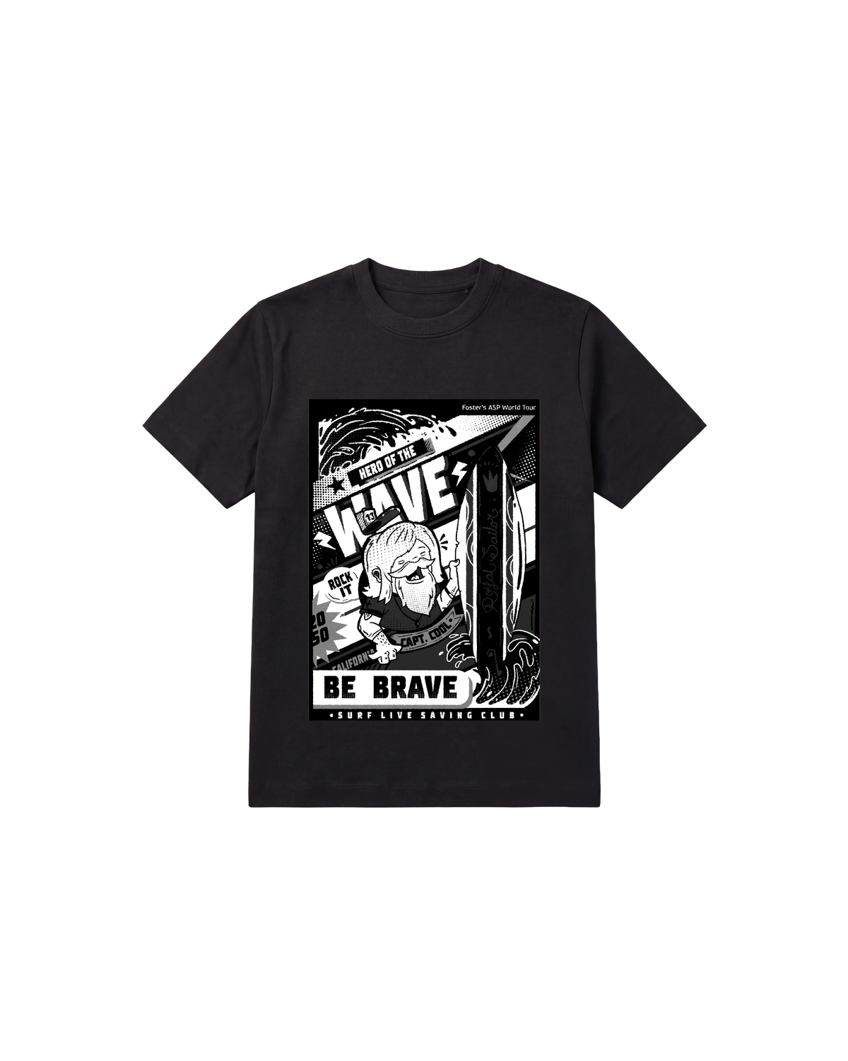 Hero Wave Regular 250 Negro Cubica