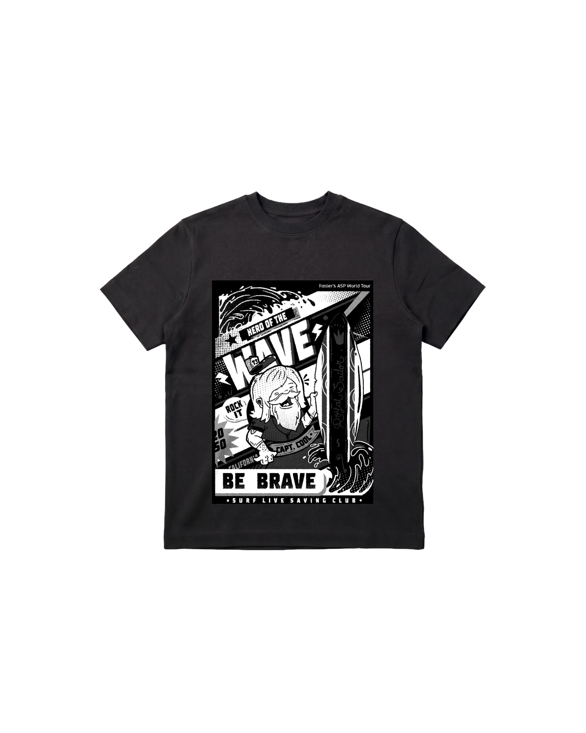 Hero Wave Regular 310 Negro Cubica