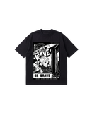 Hero Wave Semi Oversize 250 Negro Cubica