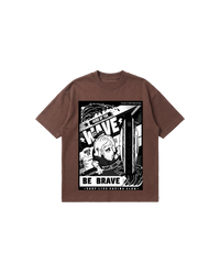 Hero Wave Semi Oversize 250 Café Toffee Cubica