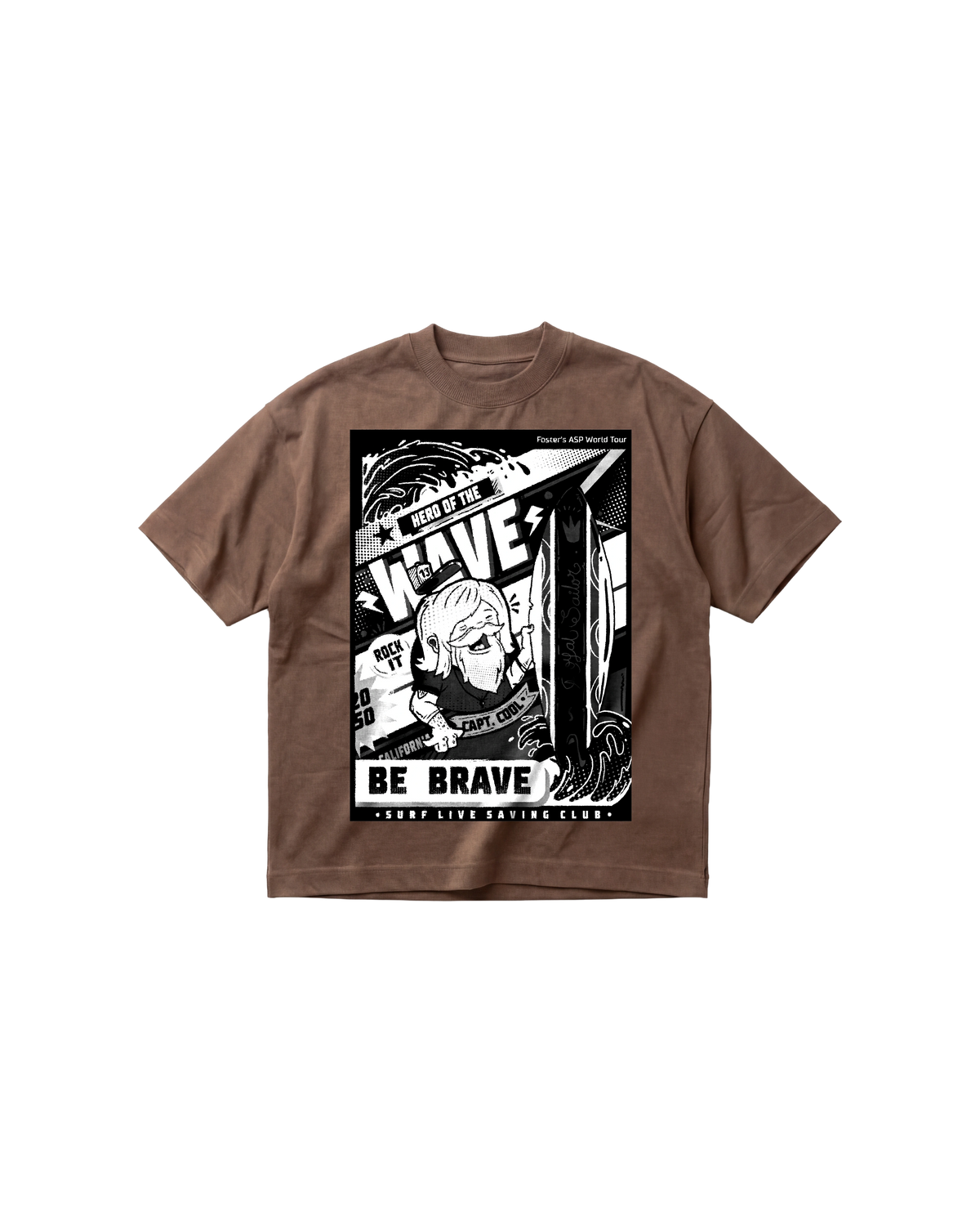 Hero Wave Semi Oversize 310 Chocolate Cubica