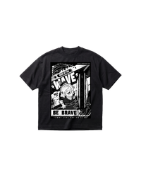 Hero Wave Semi Oversize 310 Negro Cubica