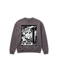 Hero Wave Sweatshirt 410 Gris Oscuro Cubica