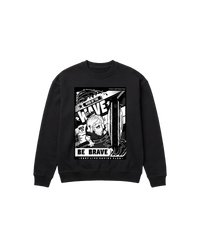 Hero Wave Sweatshirt 410 Negro Cubica