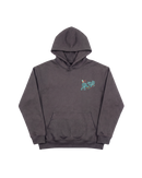 Hipster Bear Hoodie 410 Gris Oscuro Cubica