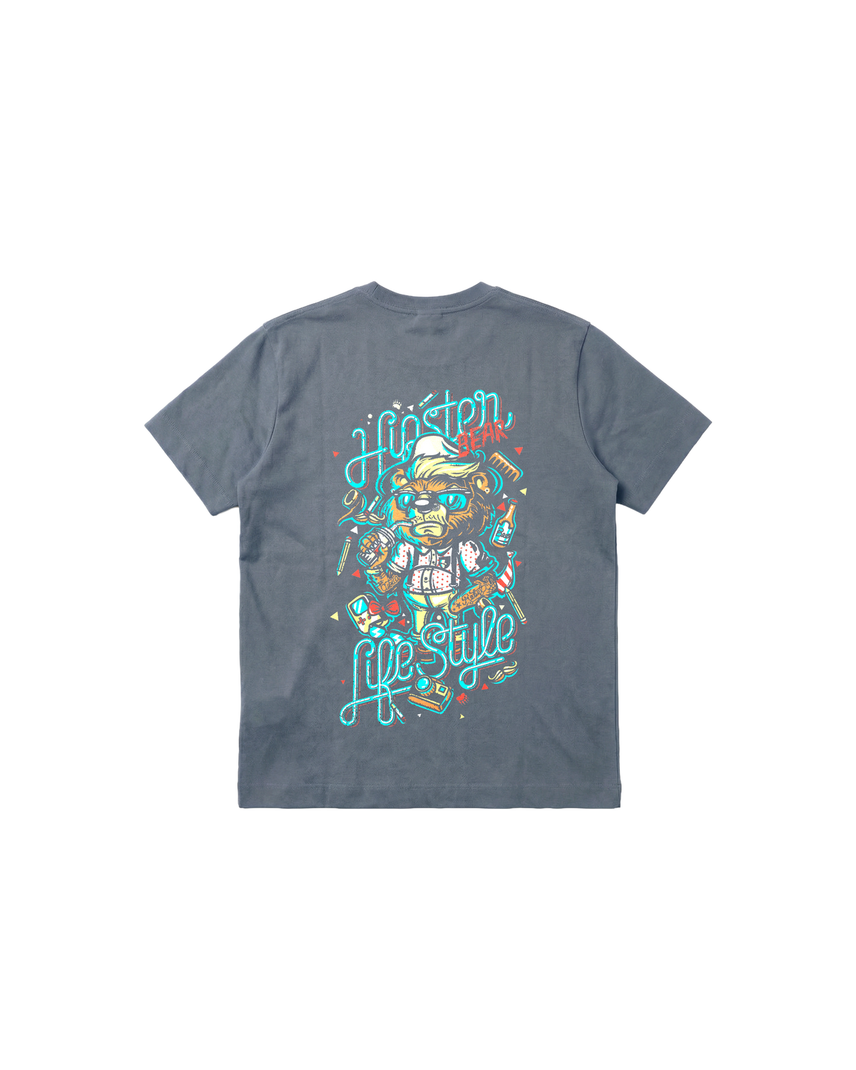 Hipster Bear Regular 310 Indigo Cubica