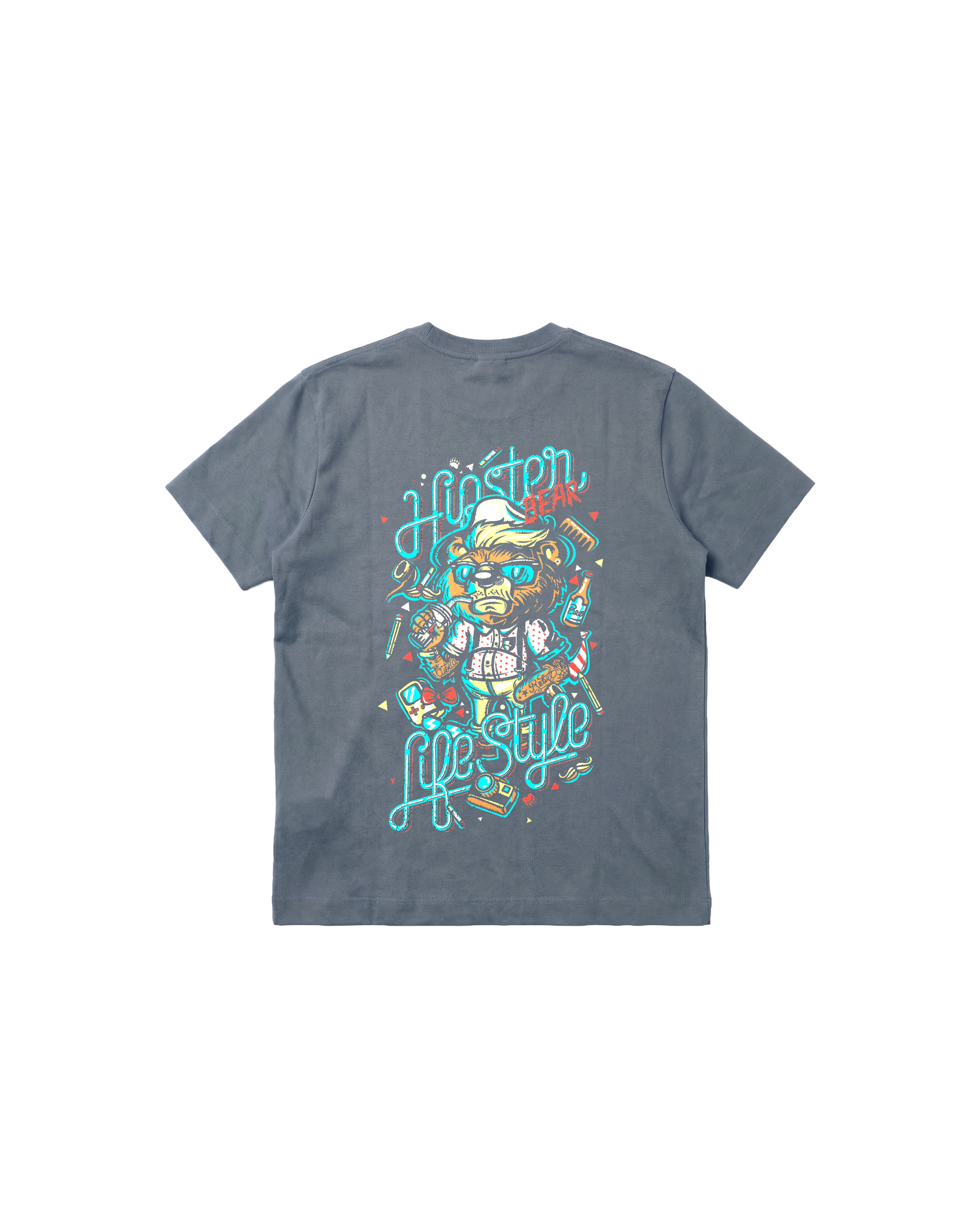 Hipster Bear Regular 310 Indigo Cubica