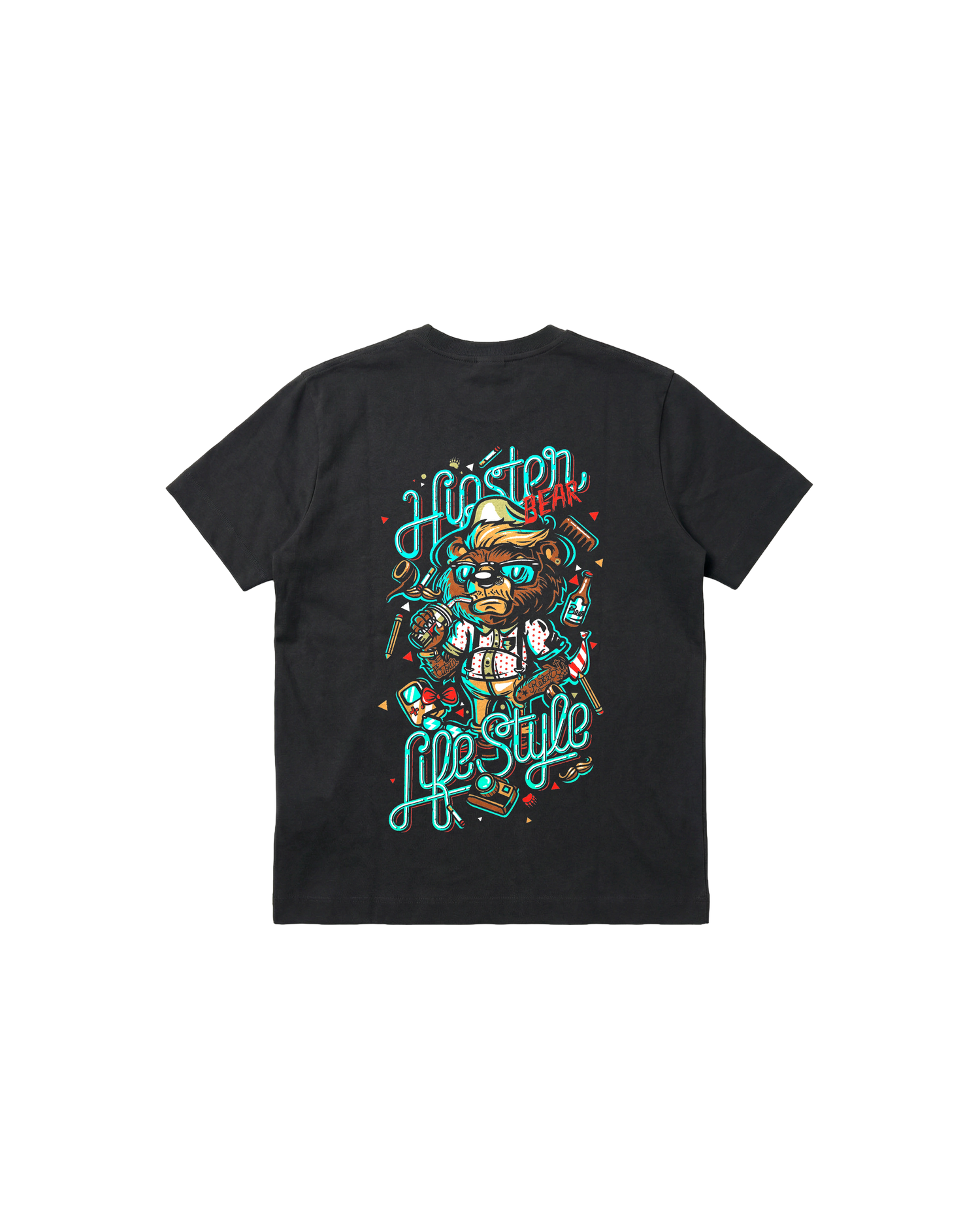 Hipster Bear Regular 310 Negro Cubica