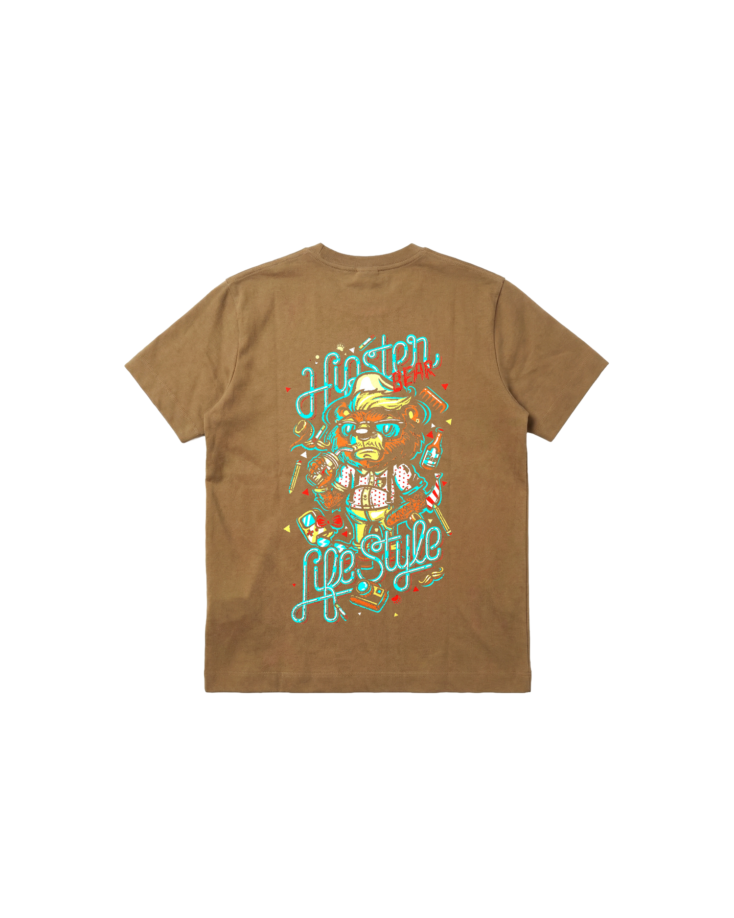 Hipster Bear Regular 310 Café Toffee Cubica