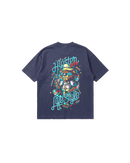 Hipster Bear Semi Oversize 250 Indigo Cubica