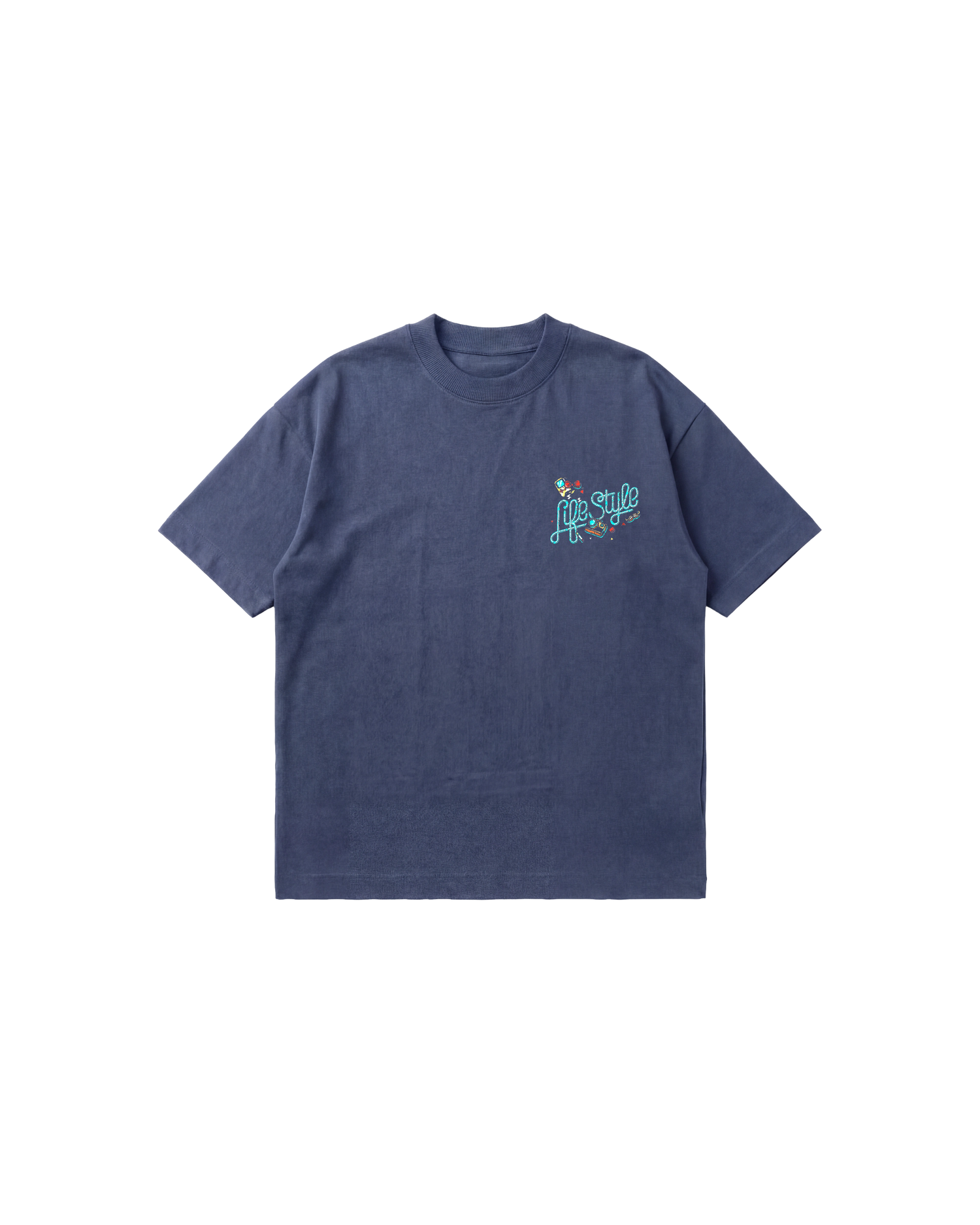 Hipster Bear Semi Oversize 250 Indigo Cubica