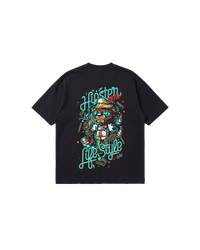 Hipster Bear Semi Oversize 250 Negro Cubica