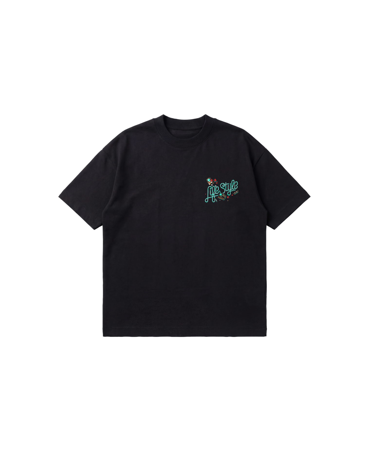 Hipster Bear Semi Oversize 250 Negro Cubica
