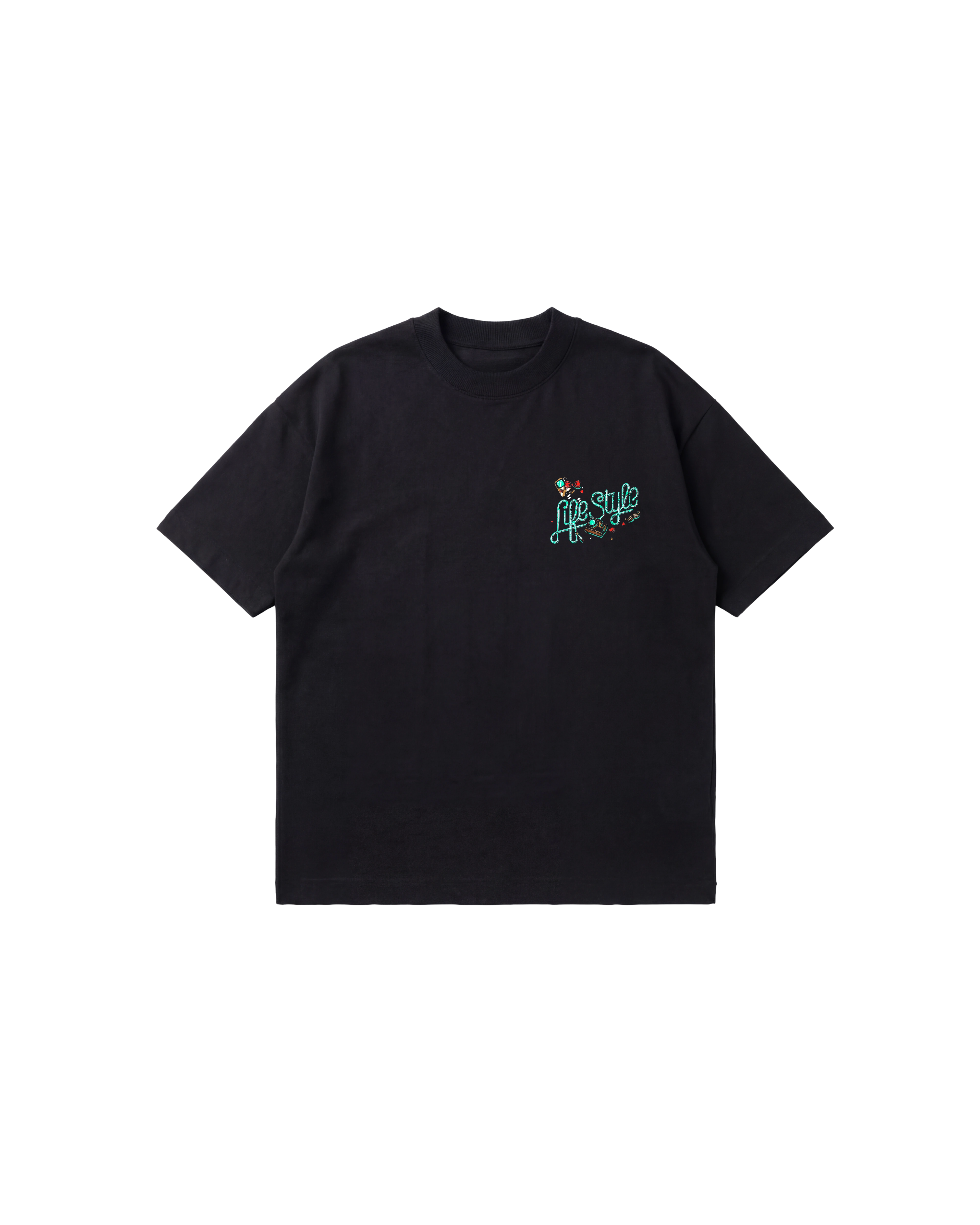 Hipster Bear Semi Oversize 250 Negro Cubica