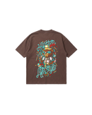 Hipster Bear Semi Oversize 250 Café Toffee Cubica