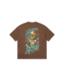 Hipster Bear Semi Oversize 310 Chocolate Cubica