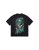 Hipster Bear Semi Oversize 310 Negro Cubica