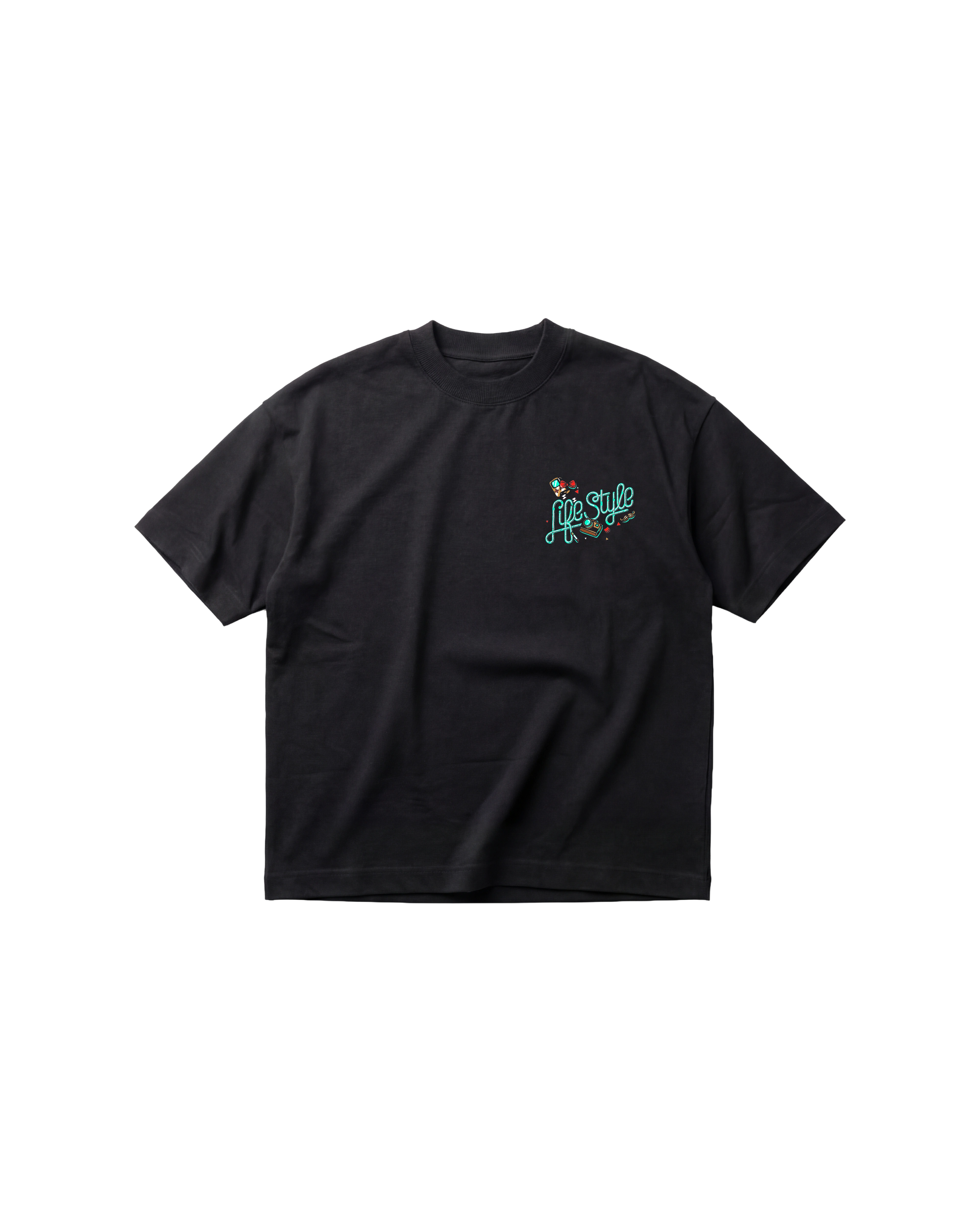 Hipster Bear Semi Oversize 310 Negro Cubica