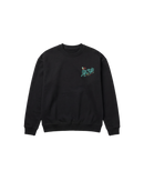 Hipster Bear Sweatshirt 410 Negro Cubica