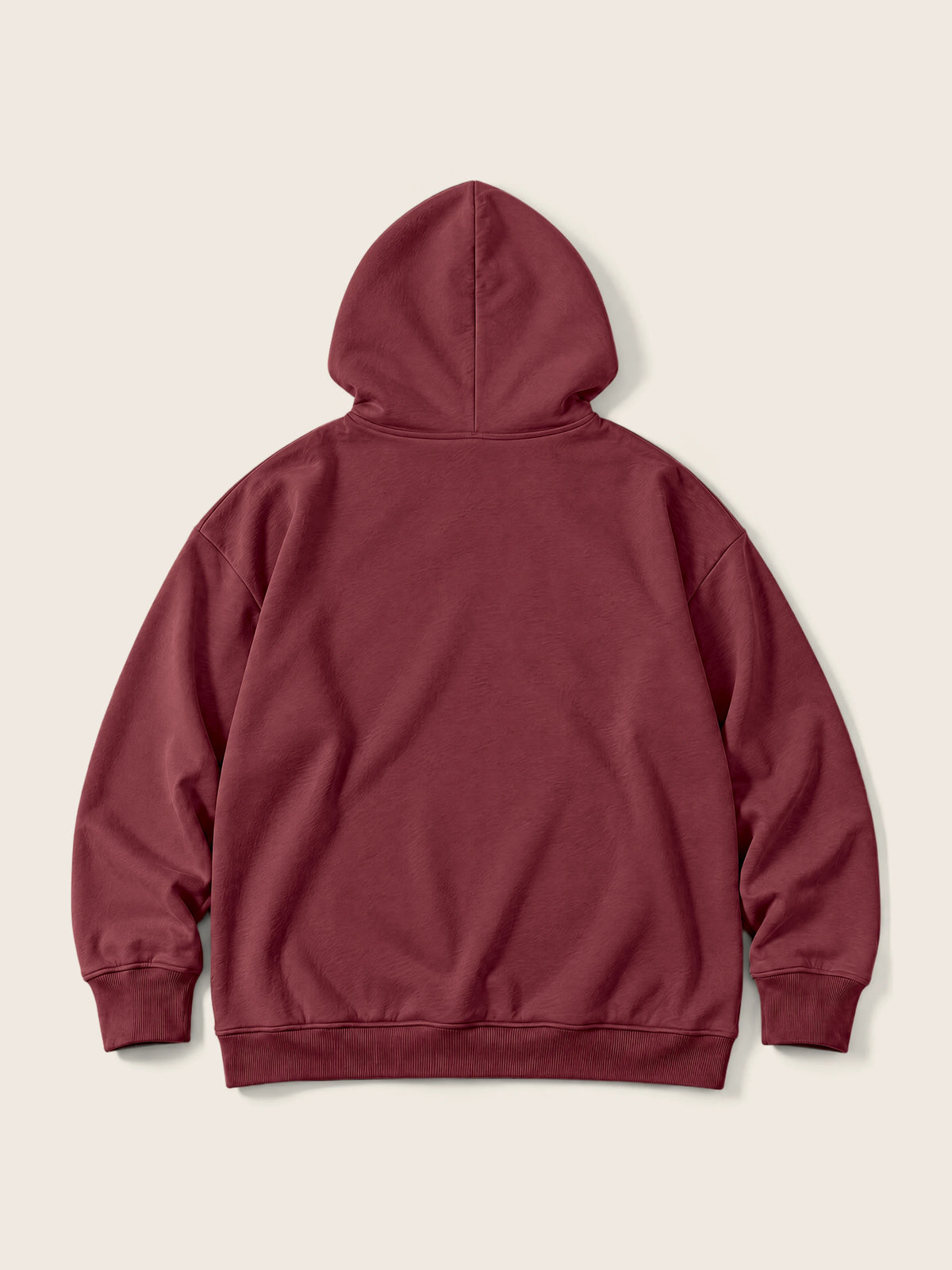Hoodie 410 g Vino — Imagen del producto 2
