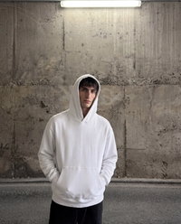 Hoodie 410 Blanco Cubica