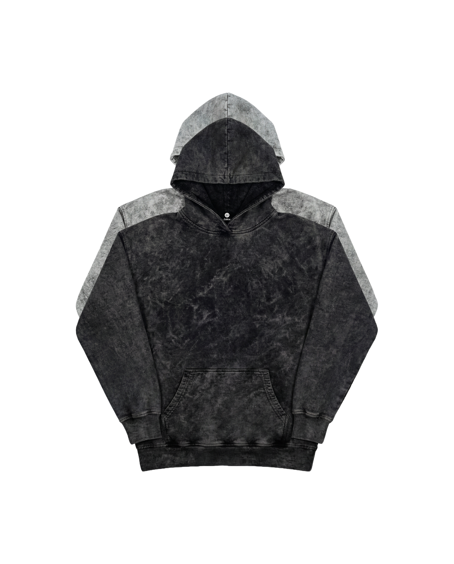 Pack of 2 Acid Wash Cubica Jumpsuits