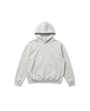 Hoodie Unicolor Cubica Blanco