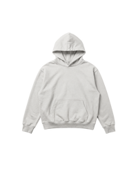 Hoodie Unicolor Cubica Blanco