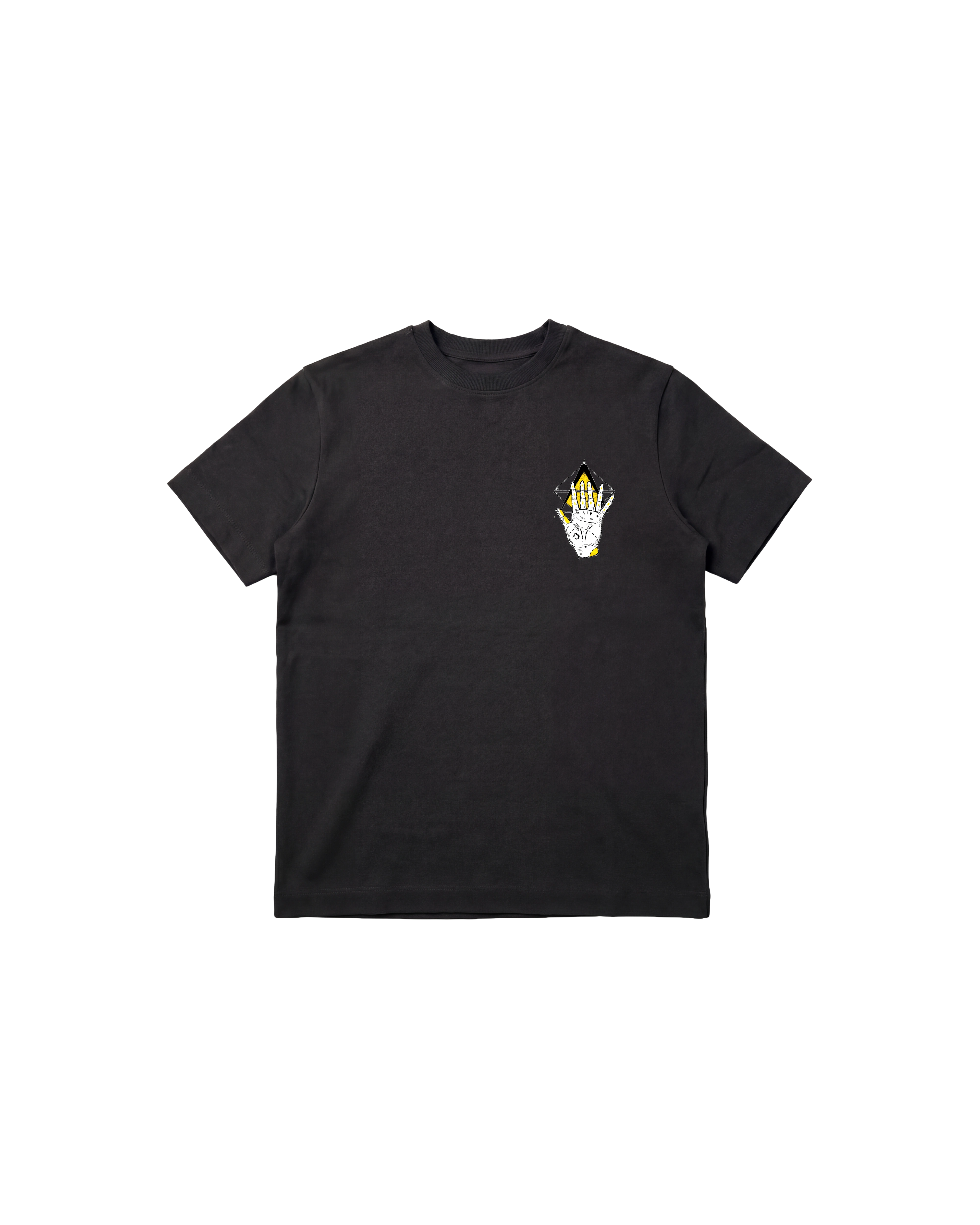 Ilumminati Hand Regular 310 Negro Cubica