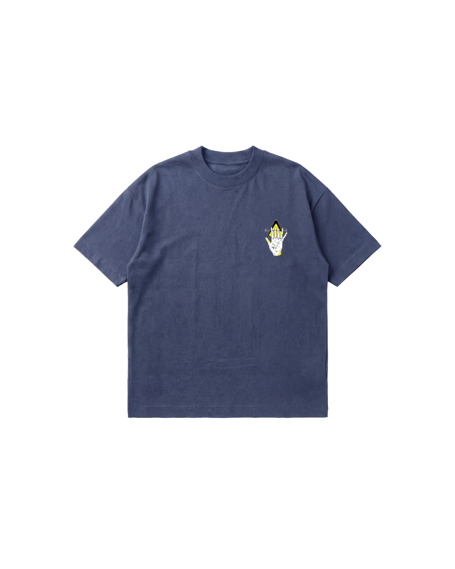 Ilumminati Hand Semi Oversize 250 Indigo Cubica