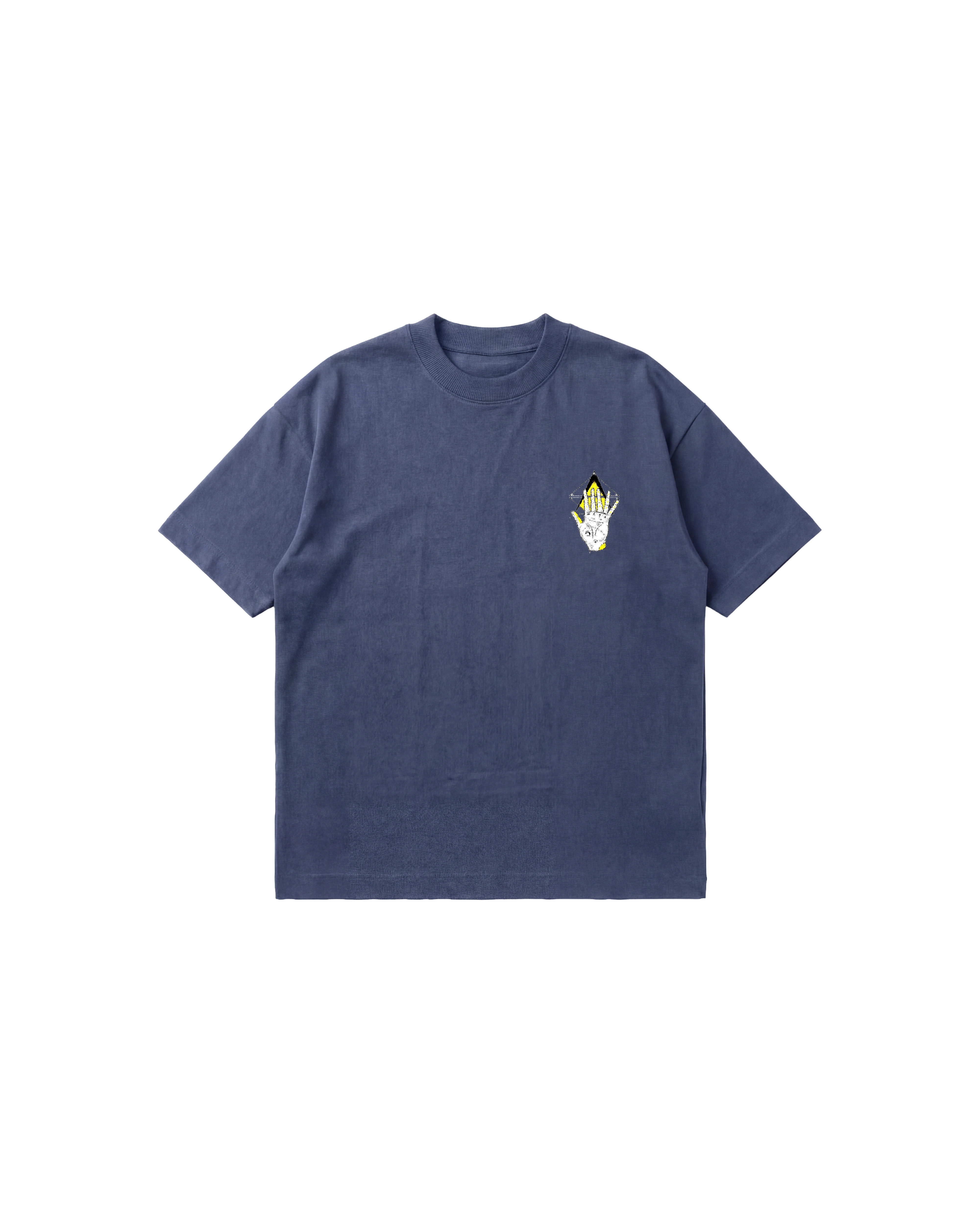 Ilumminati Hand Semi Oversize 250 Indigo Cubica