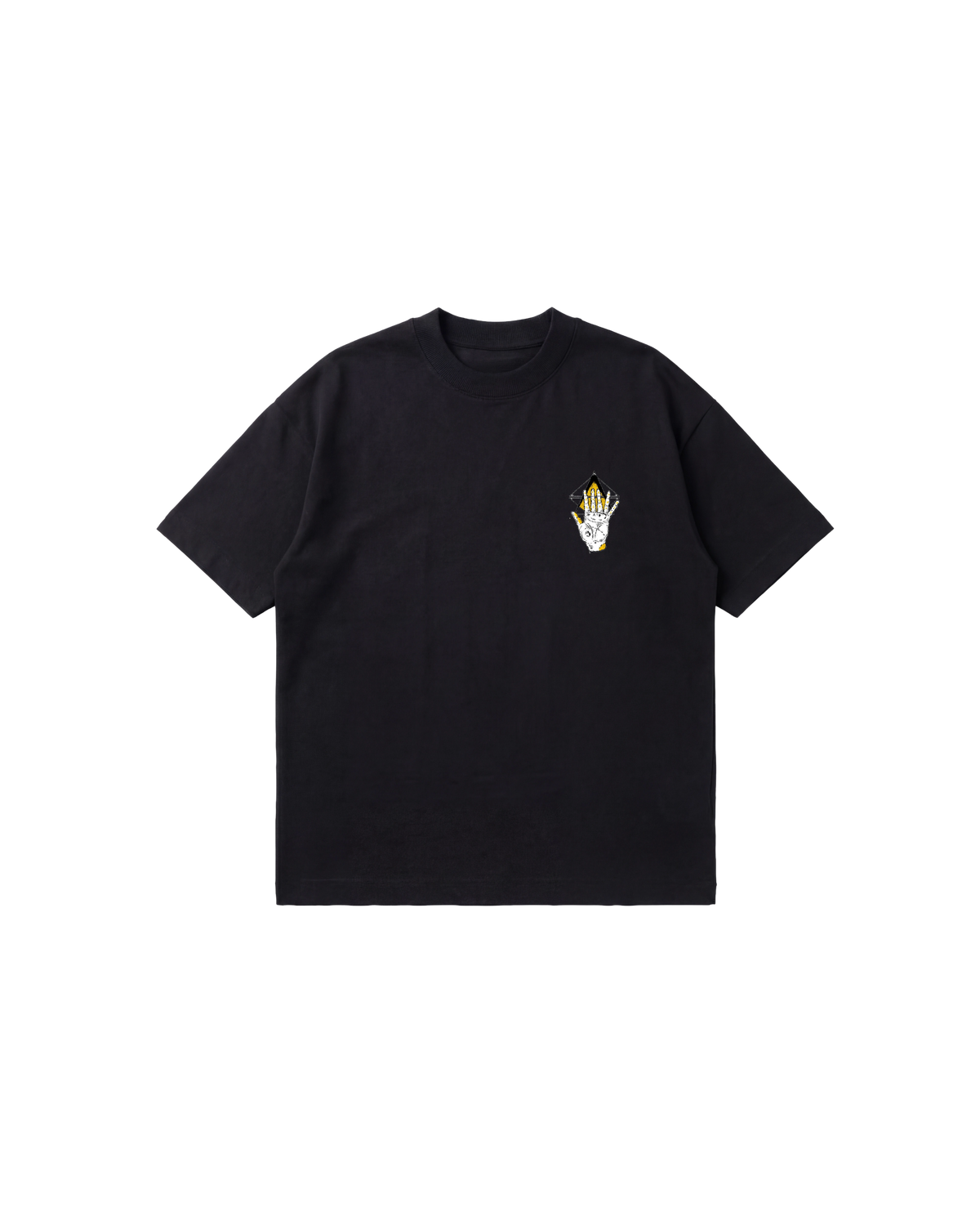 Ilumminati Hand Semi Oversize 250 Negro Cubica