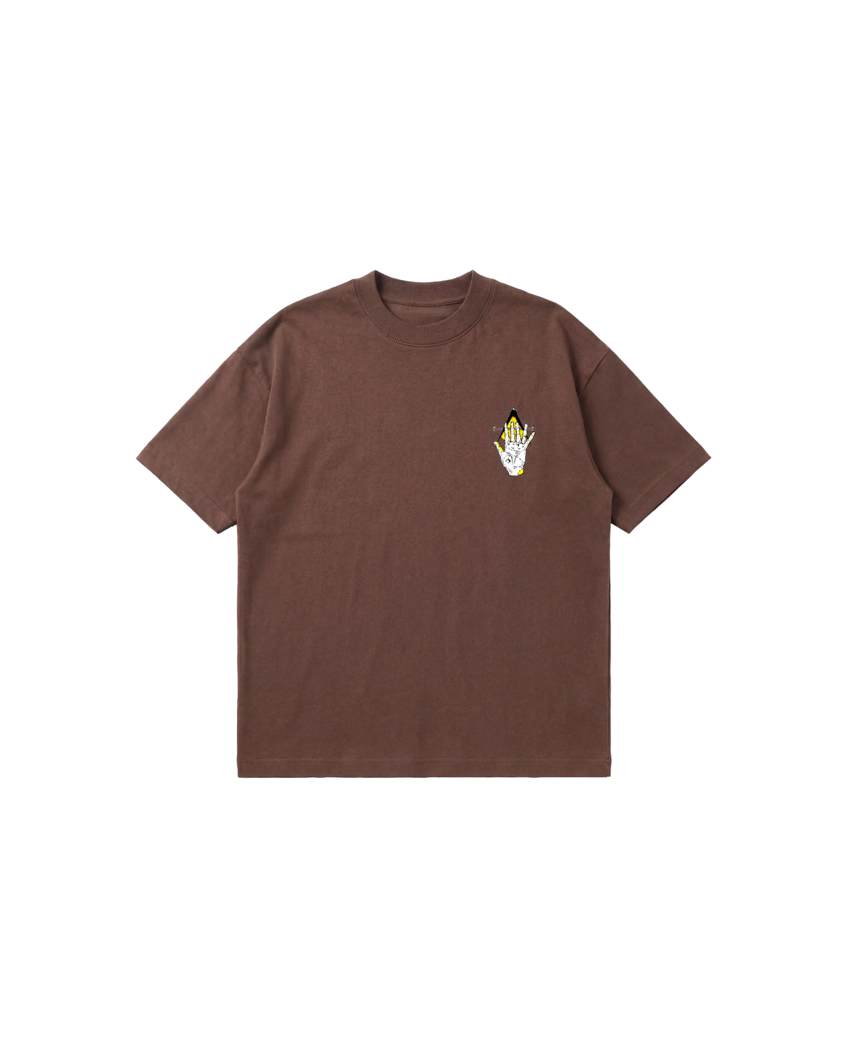 Ilumminati Hand Semi Oversize 250 Café Toffee Cubica