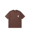 Ilumminati Hand Semi Oversize 250 Café Toffee Cubica