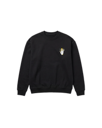 Ilumminati Hand Sweatshirt 410 Negro Cubica