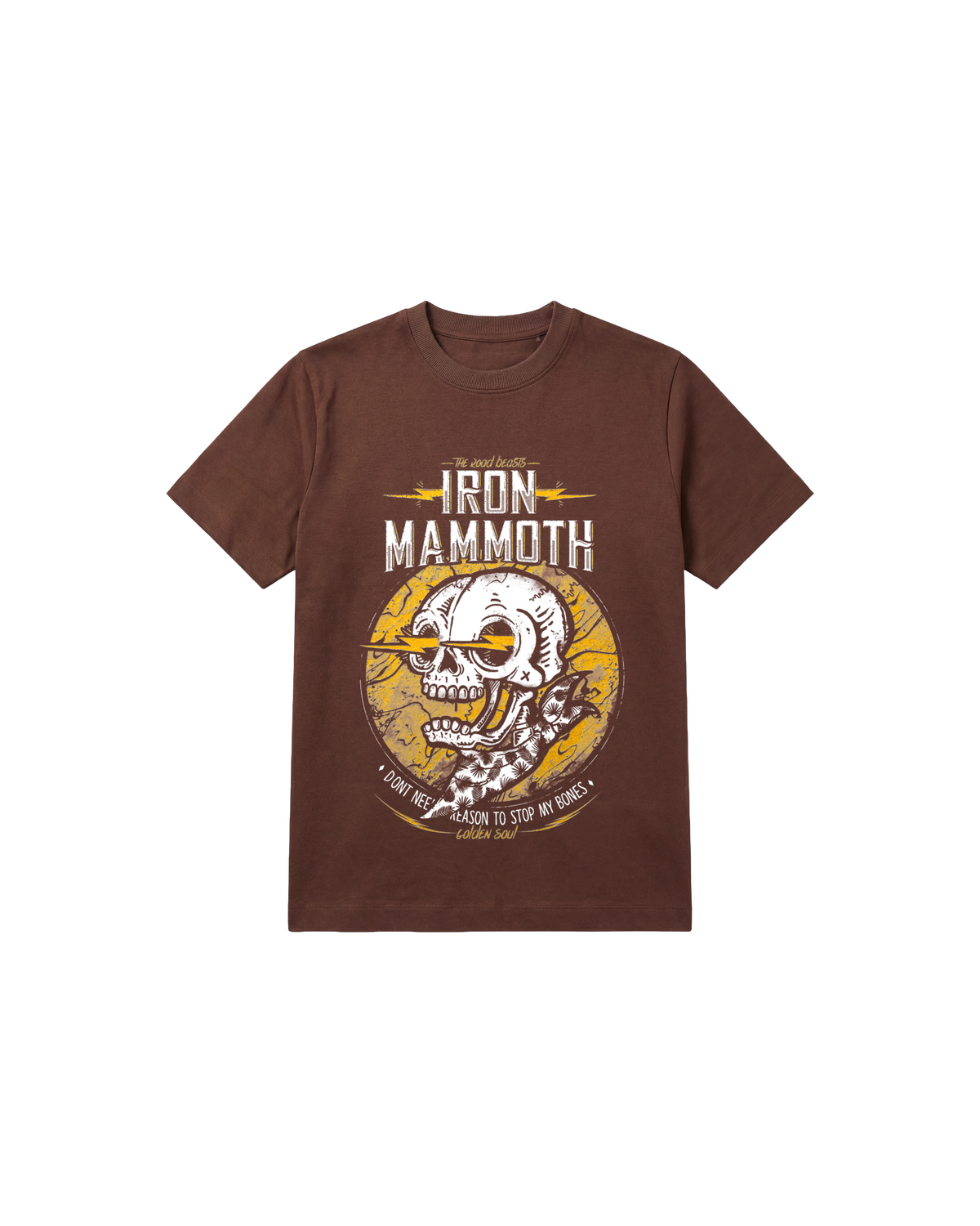 Iron Mammoth Regular 250 Chocolate Cubica