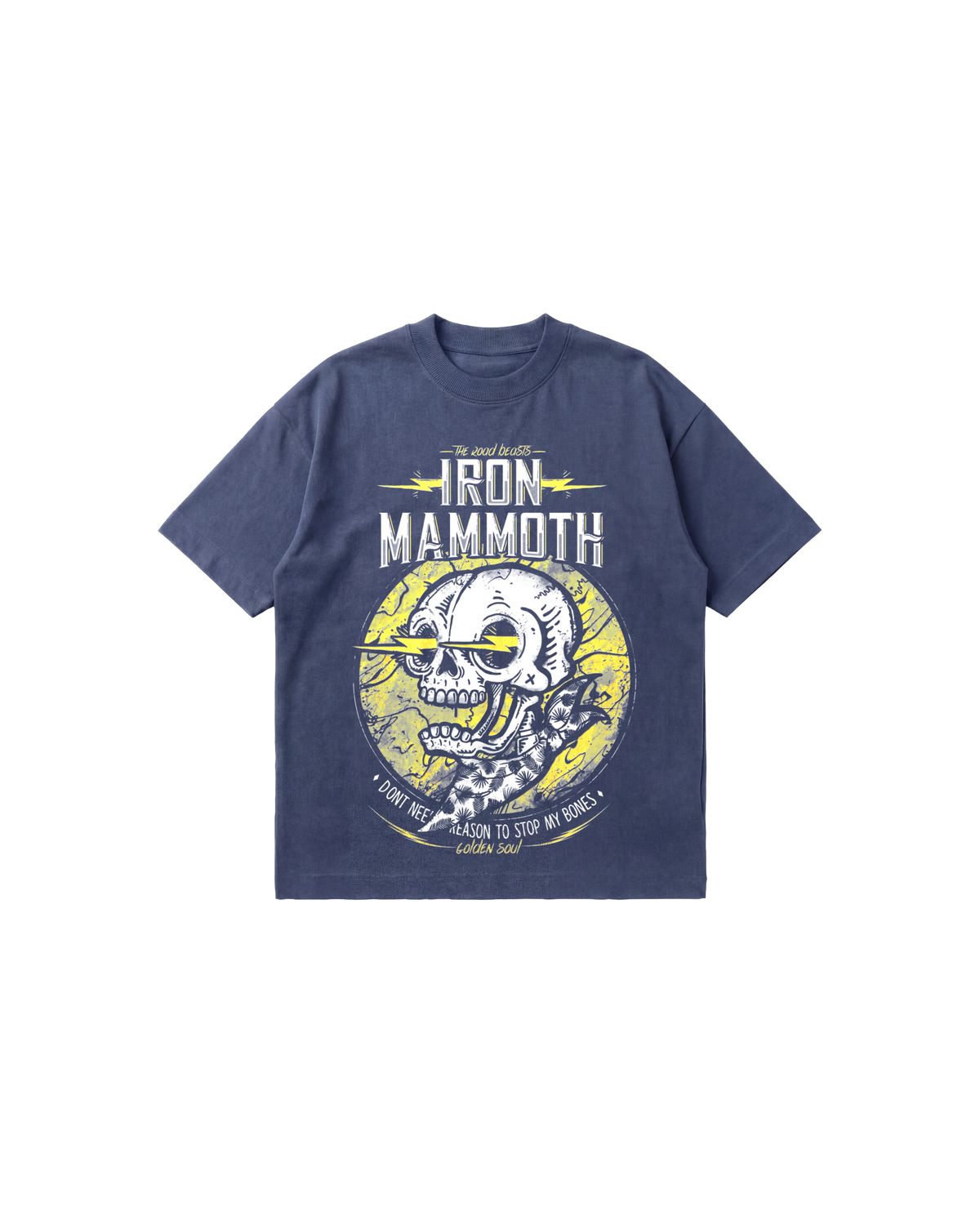Iron Mammoth Semi Oversize 250 Indigo Cubica